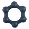 Boners Cockring Hexagone avec boules